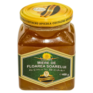 CĂMARA LUI MOȘ COSTACHE MIERE FLOAREA SOARELUI