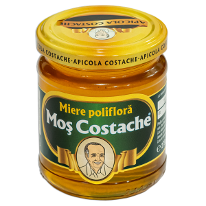 MOȘ COSTACHE MIERE POLIFLORĂ