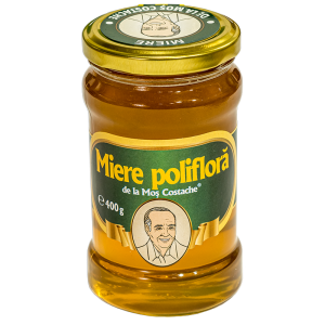 MOȘ COSTACHE MIERE POLIFLORĂ 450G