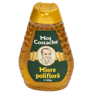 MOȘ COSTACHE MIERE POLIFLORĂ 500G