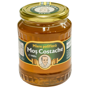 MOȘ COSTACHE MIERE POLIFLORĂ 900G