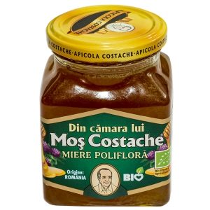 MOȘ COSTACHE MIERE POLIFLORĂ BIO