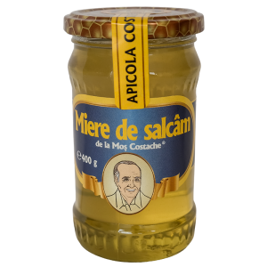 MOȘ COSTACHE MIERE SALCÂM 400G