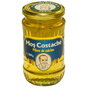 MOȘ COSTACHE MIERE SALCÂM 500G