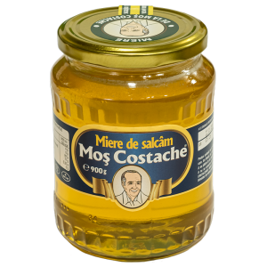 MOȘ COSTACHE MIERE SALCÂM 900G
