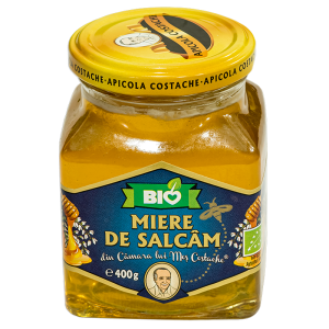 MOȘ COSTACHE MIERE SALCÂM BIO