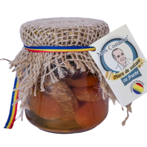 MOȘ COSTACHE MIERE SALCÂM+FRUCTE