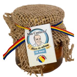 MOȘ COSTACHE MIERE SALCÂM+NUCI