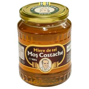 MOȘ COSTACHE MIERE TEI 900G