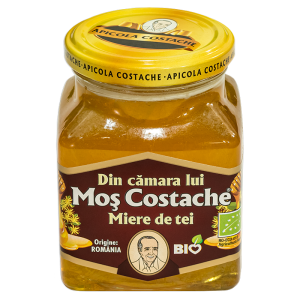 MOȘ COSTACHE MIERE TEI BIO