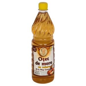 MOȘ COSTACHE OȚET DE MERE CU MIERE