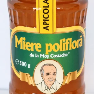 MOȘ COSTACHE MIERE POLIFLORĂ 500G